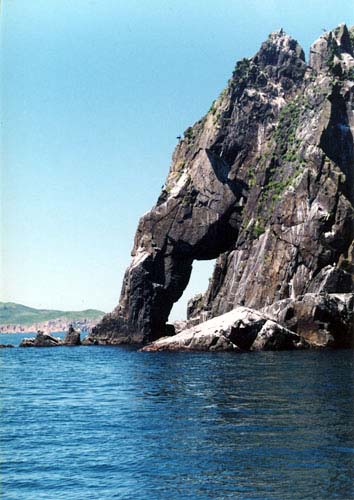 Берег острова Карамзина