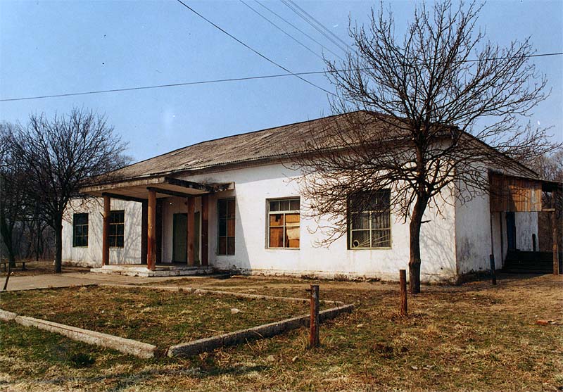 Клуб в селе Камышовое
