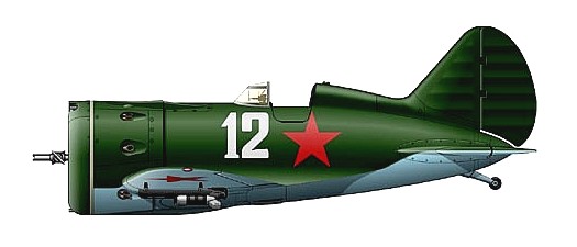 Истребитель И-16