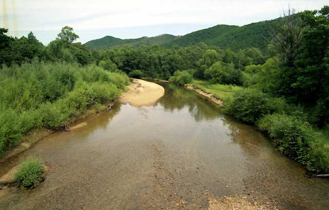 Река Рязановка